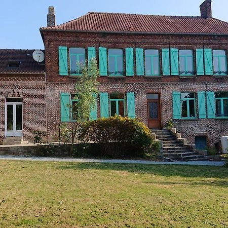 Les Chambres Du Relais Liettres Exteriör bild