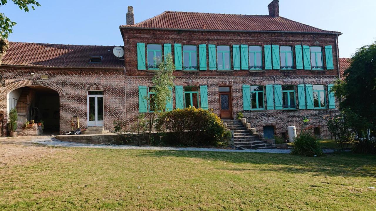 Les Chambres Du Relais Liettres Exteriör bild