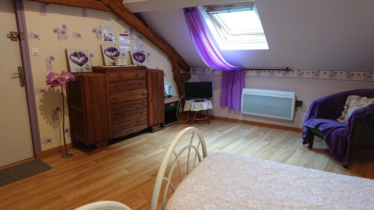 Les Chambres Du Relais Liettres Exteriör bild
